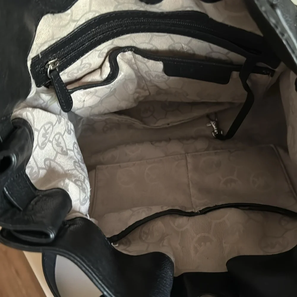 Michael by Michael Kors East West Hamilton tote 2 way leather